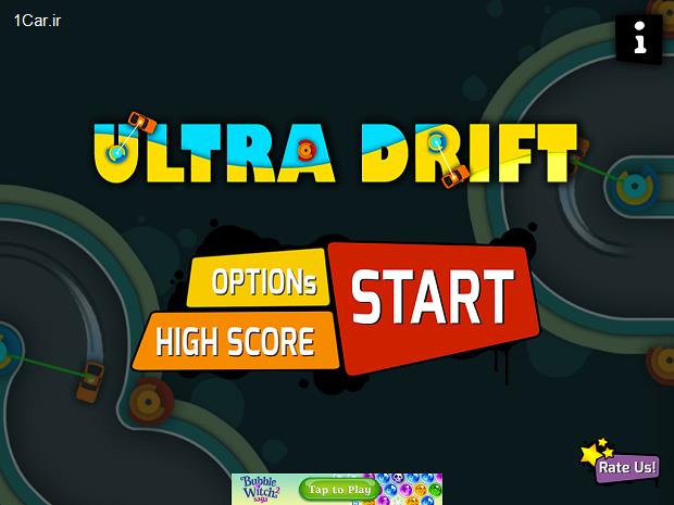 معرفی اپلیکیشن Ultra Drift